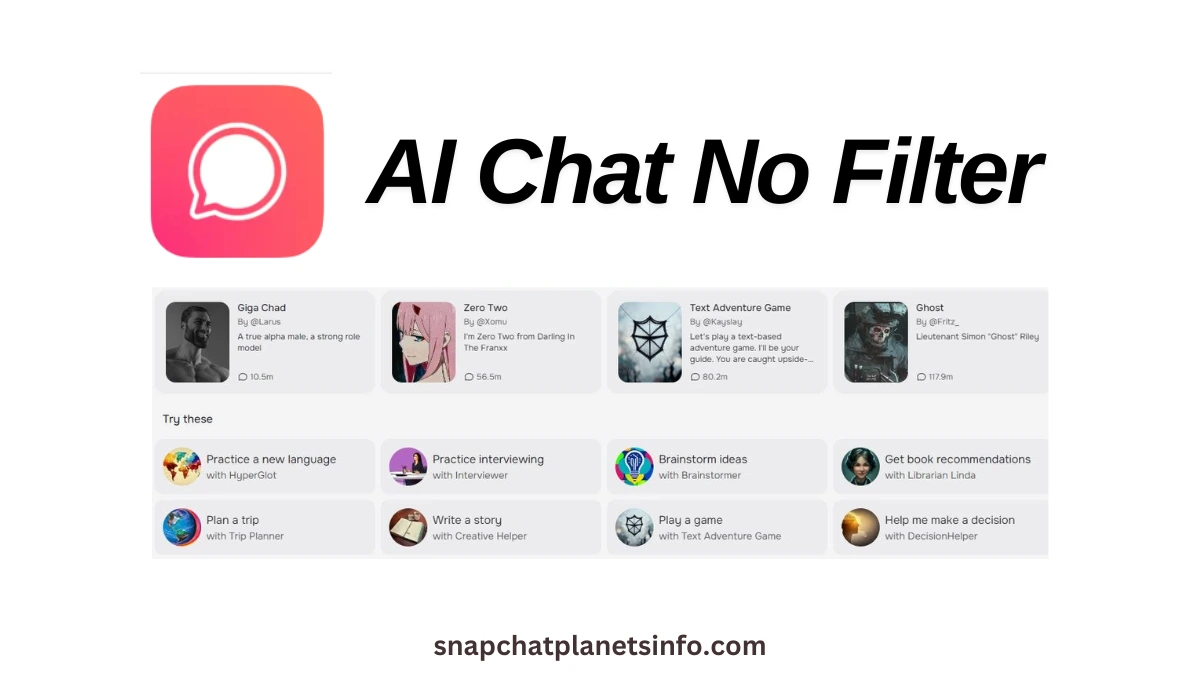 AI Chat No Filter