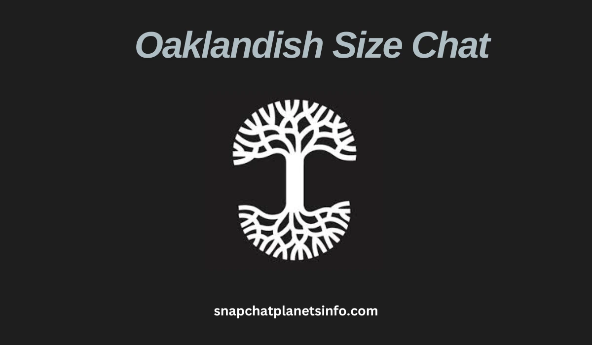 Oaklandish Size Chat