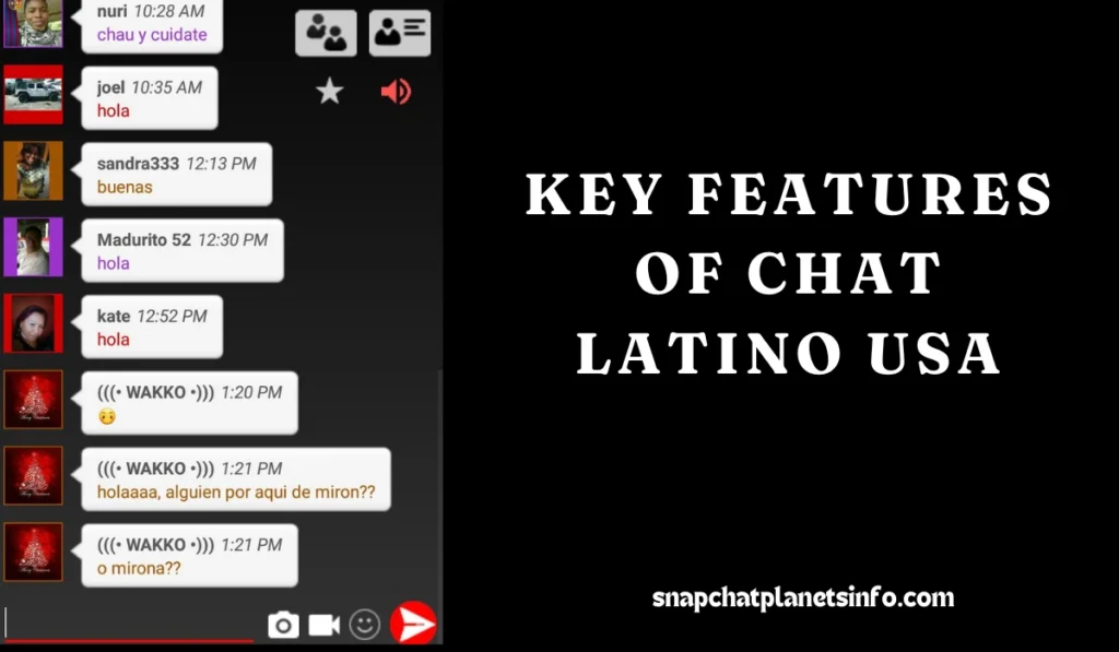 Chat Latino USA