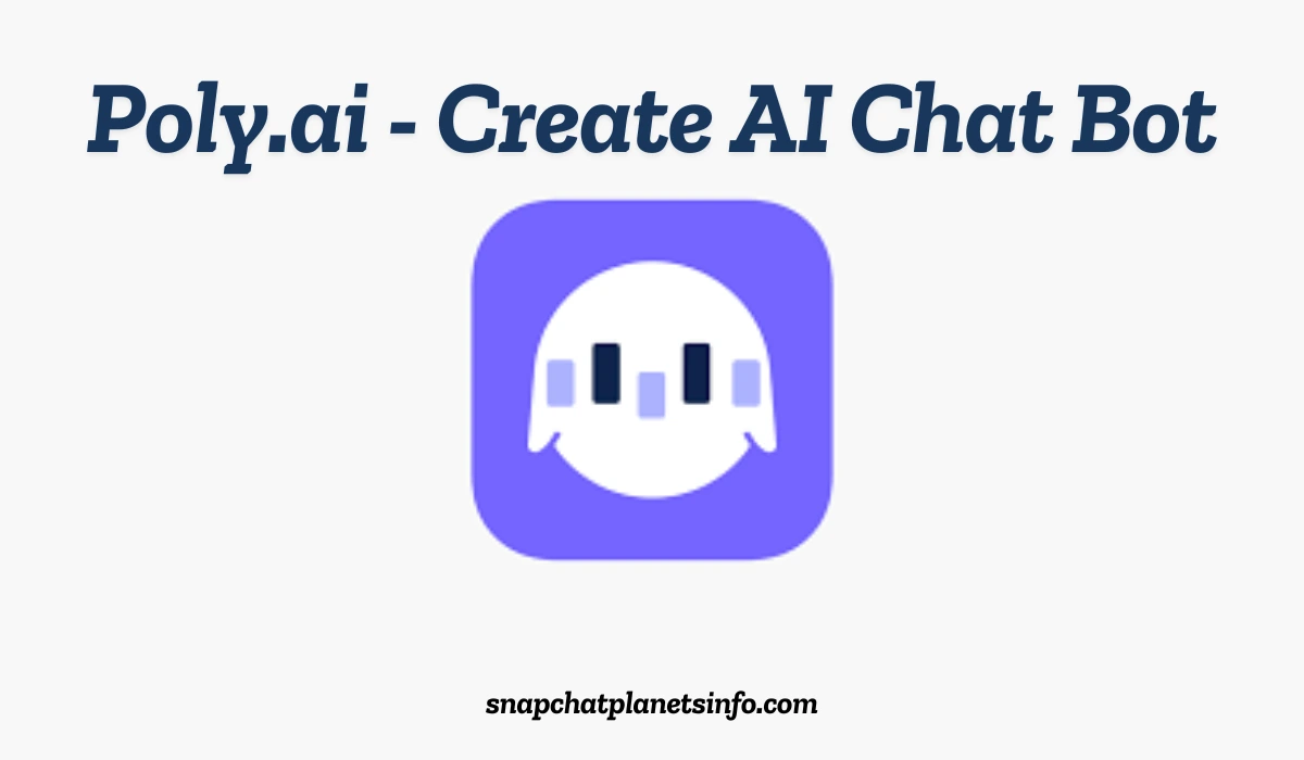 Poly.ai - Create AI Chat Bot