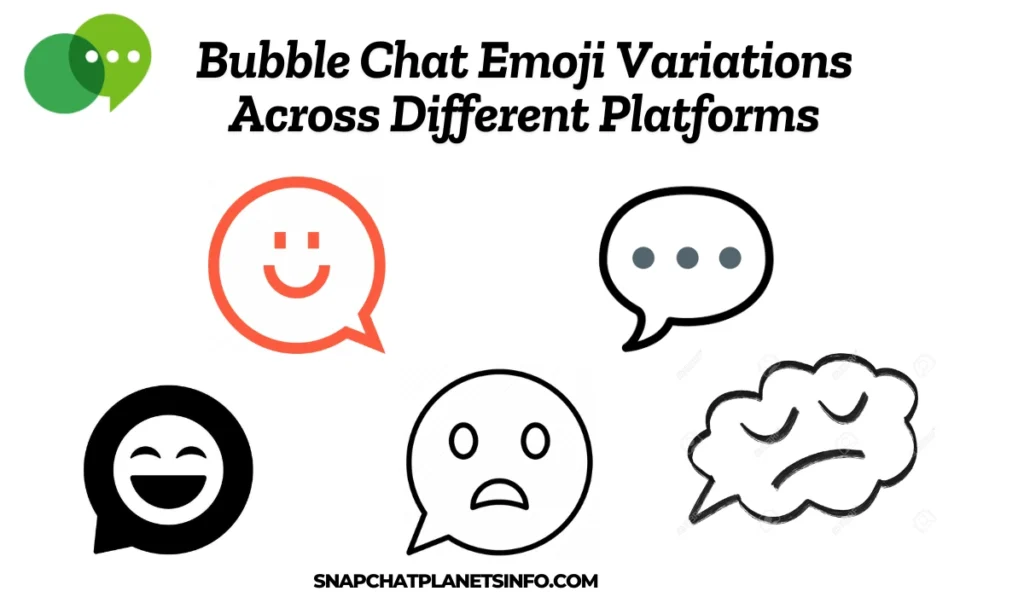 Bubble Chat Emoji