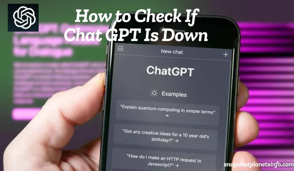 Is Chat GPT Down