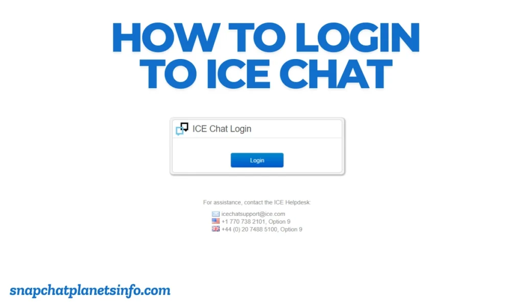 ICE Chat