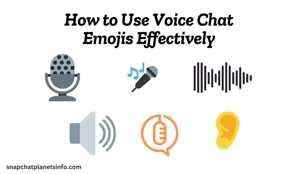 Voice Chat Emoji