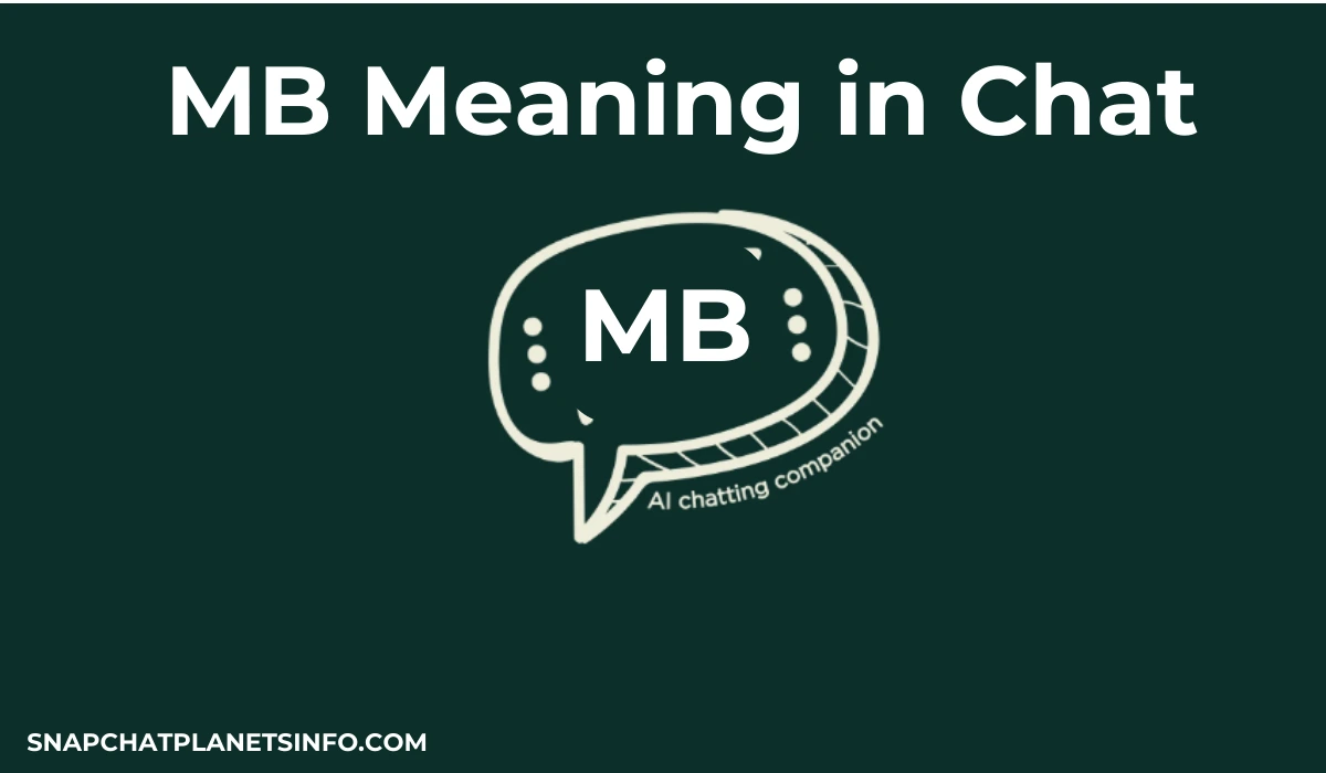 MB Meaning in Chat