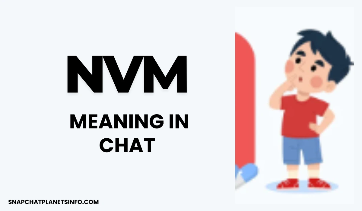 NVM Meaning in Chat