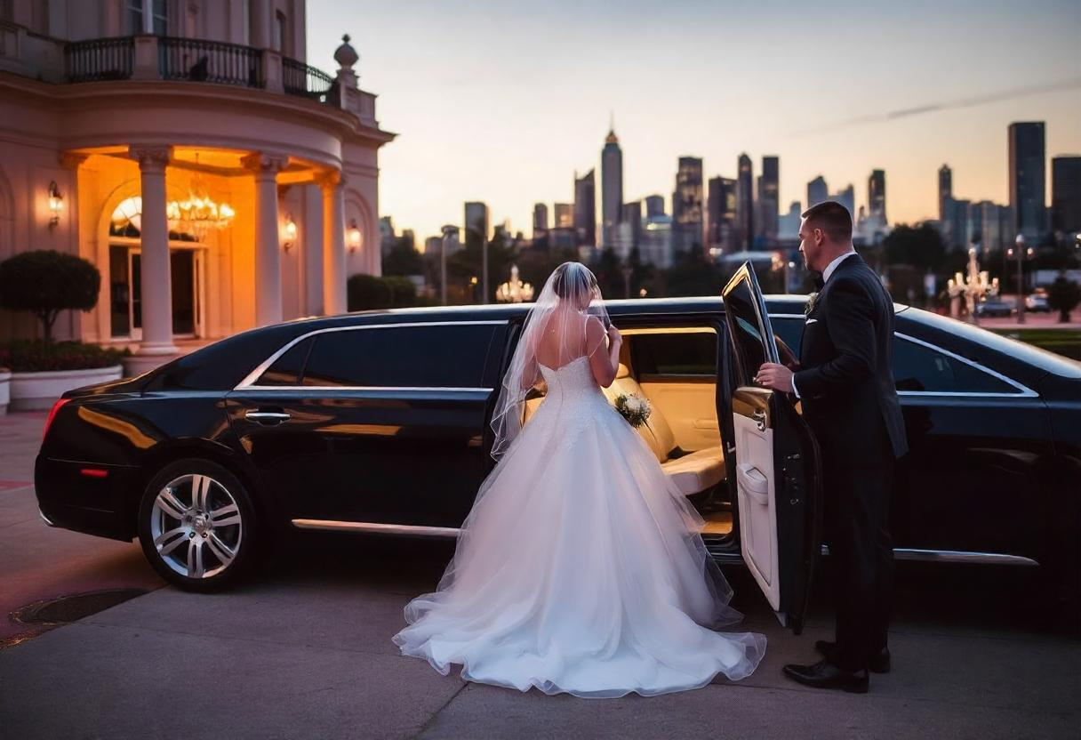 How Limo Service Houston Can Make Your Wedding Day Extra Special?