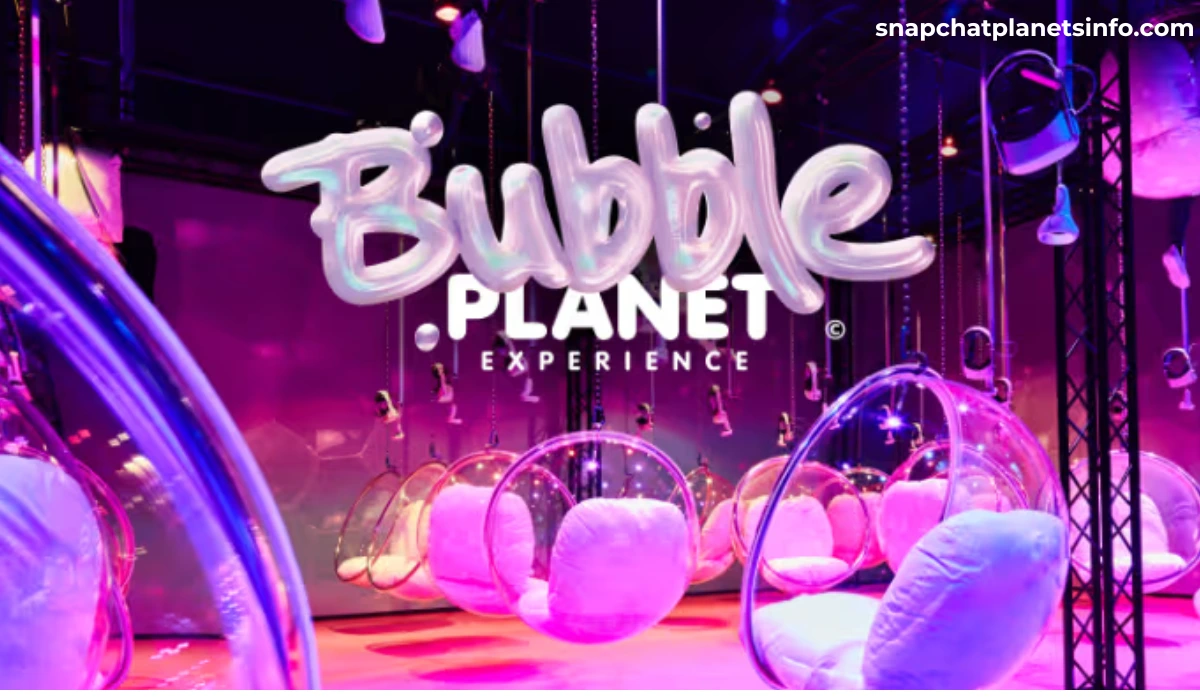 Bubble Planet