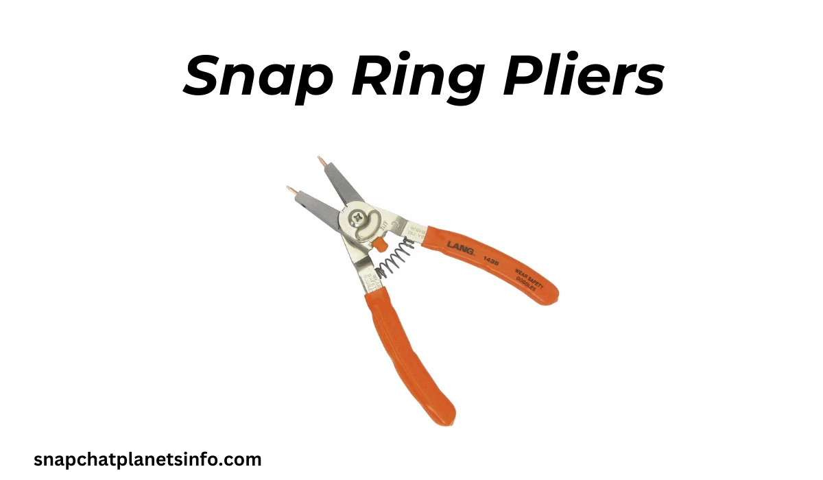 Snap Ring Pliers