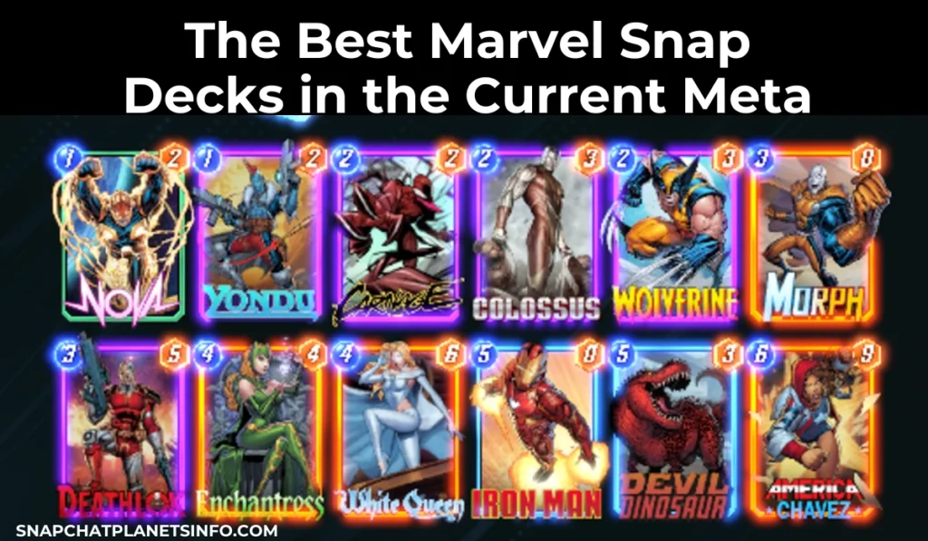 Marvel Snap Best Decks