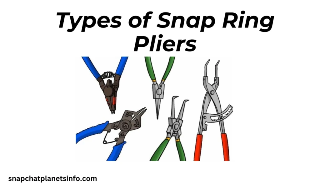 Snap Ring Pliers