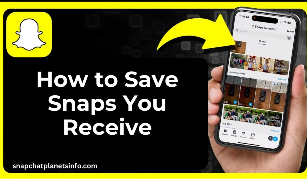 How to Save a Snap to Camera Roll