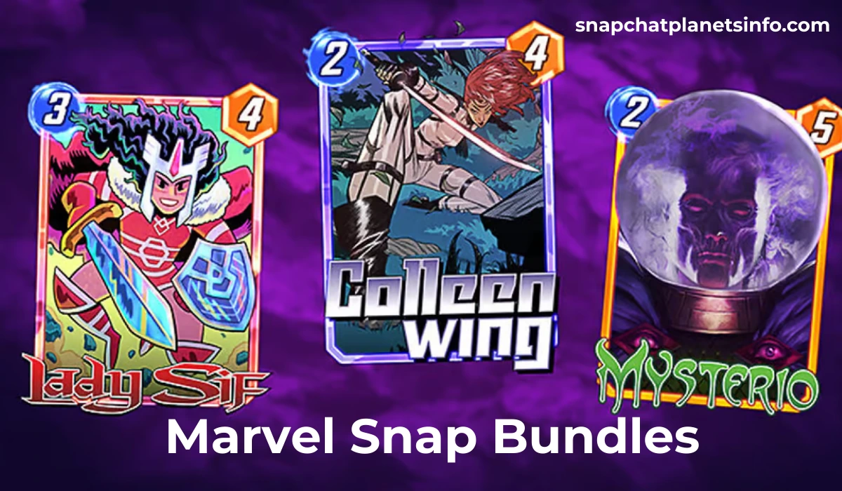 Marvel Snap Bundles