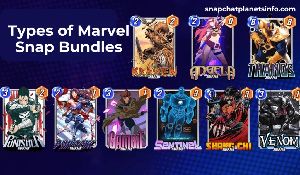 Marvel Snap Bundles