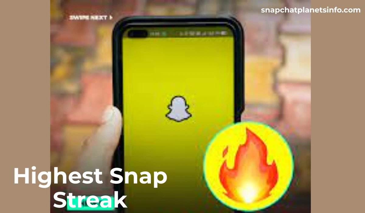 Highest Snap Streak