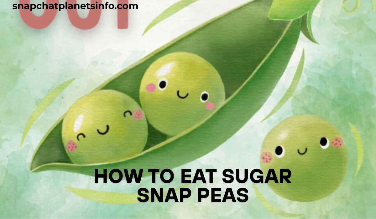 How to Eat Sugar Snap Peas