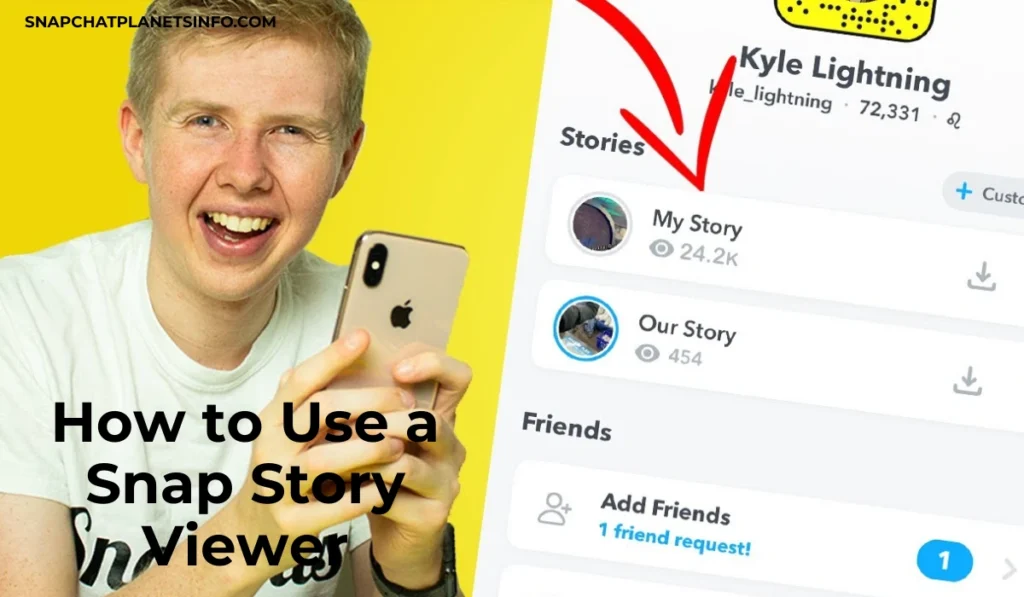 Snap Story Viewer