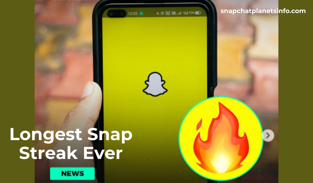 Longest Snap Streak Ever