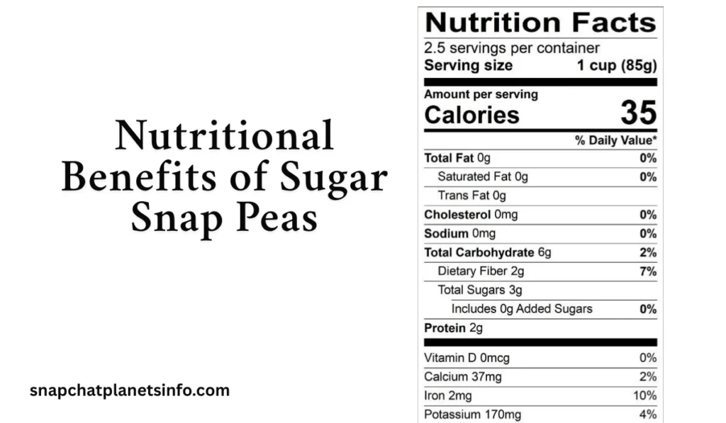 Are Sugar Snap Peas Low FoDMAP
