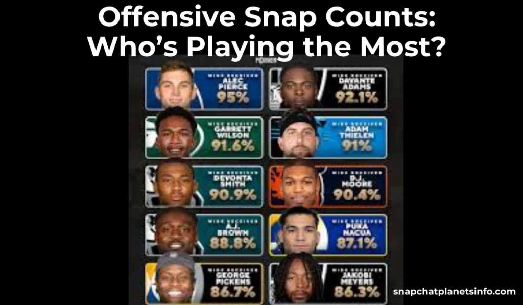 Bills Snap Counts