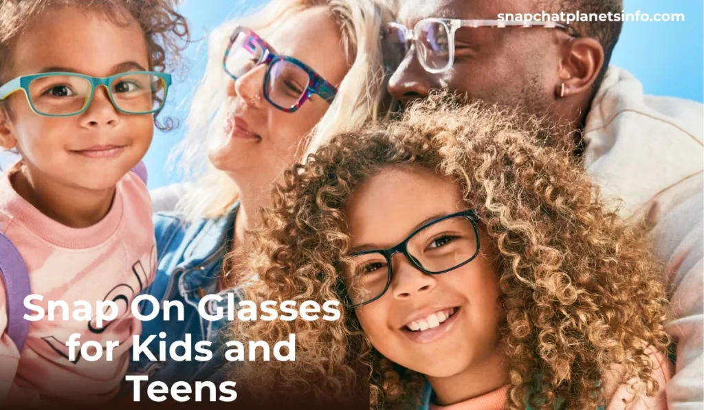 Snap on Glasses