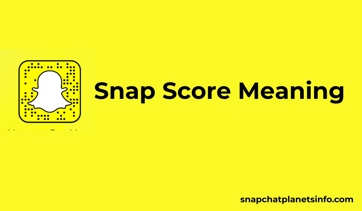Snap Score Meaning