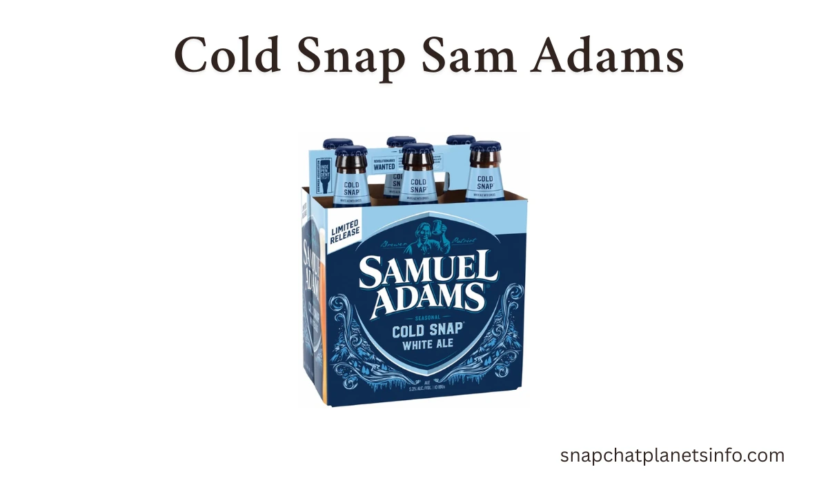 Cold Snap Sam Adams