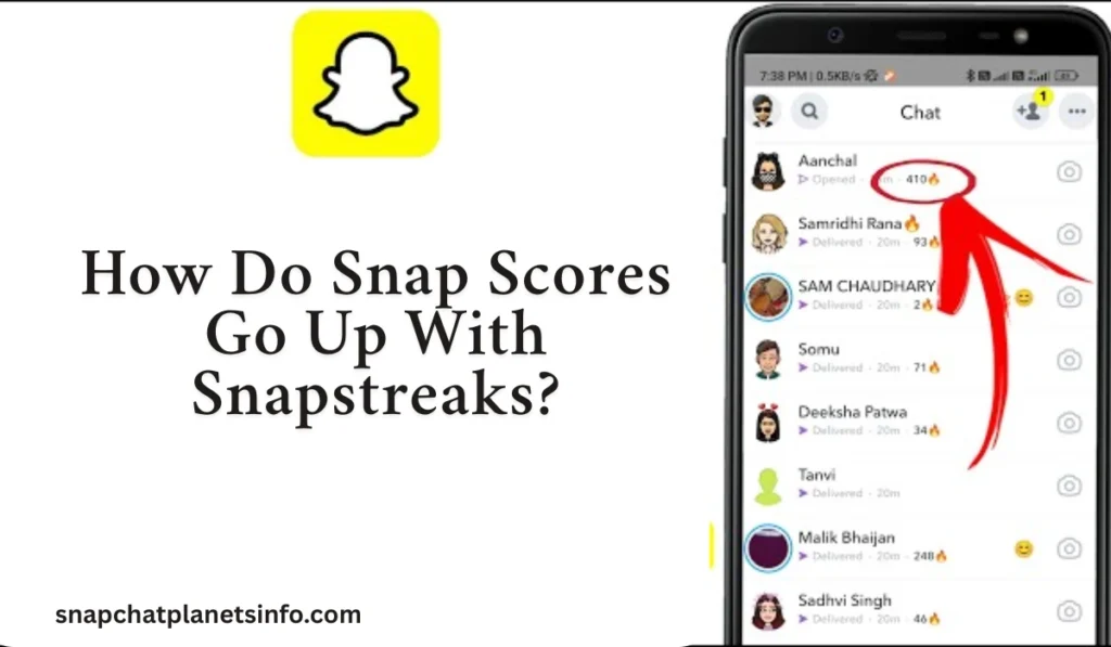 How Do Snap Scores Go Up