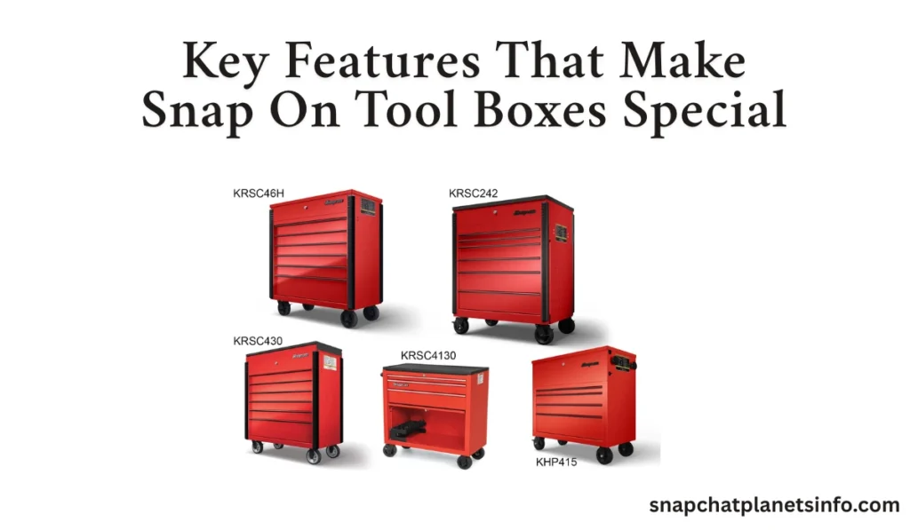 Snap On Tool Boxes