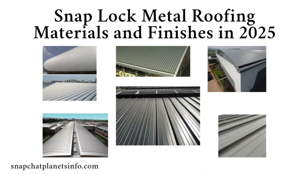 Snap Lock Metal Roofing