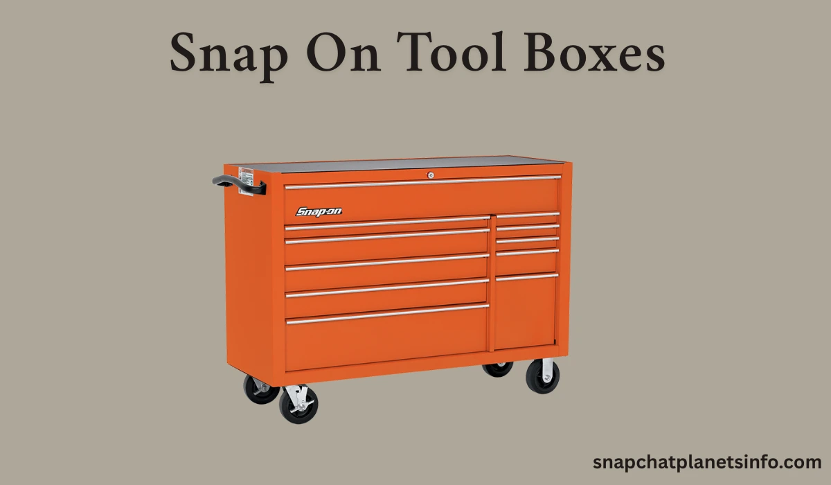 Snap On Tool Boxes