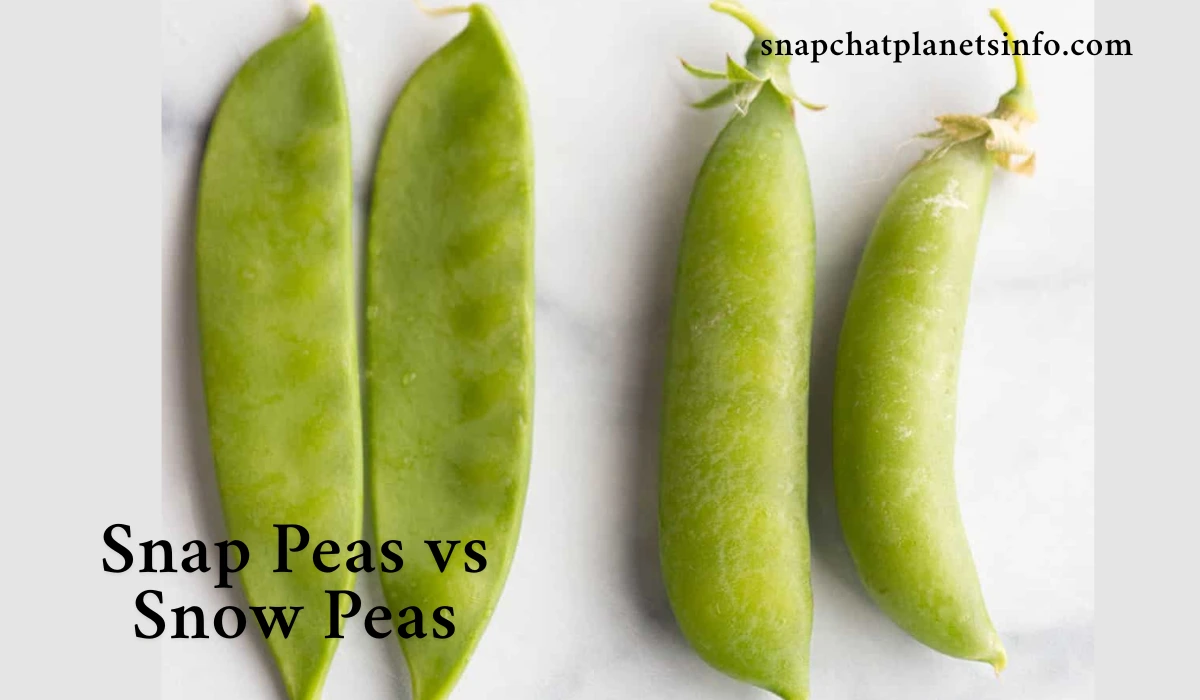 Snap Peas vs Snow Peas