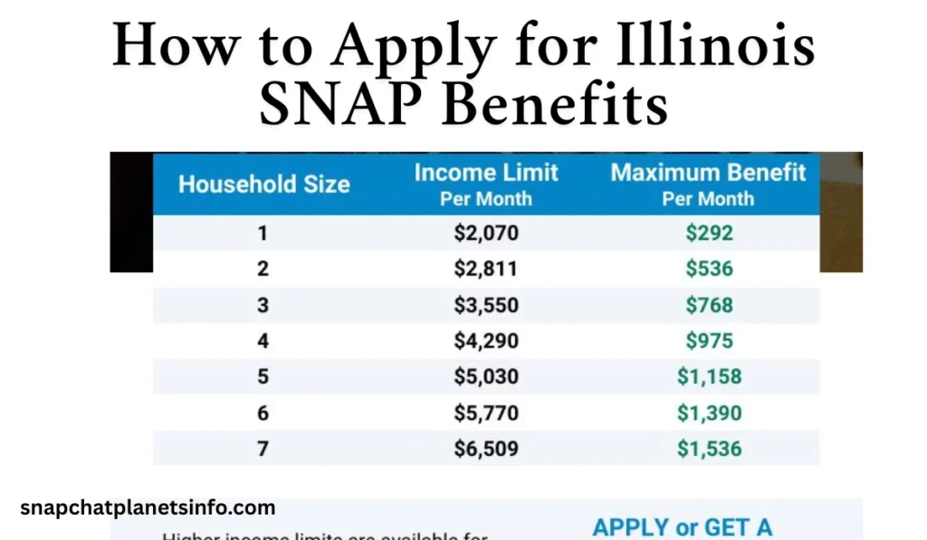 Illinois SNAP Benefits