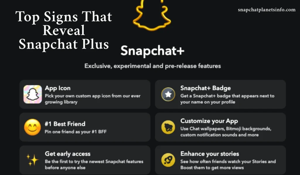 How to Tell if Someone Has Snap Plus