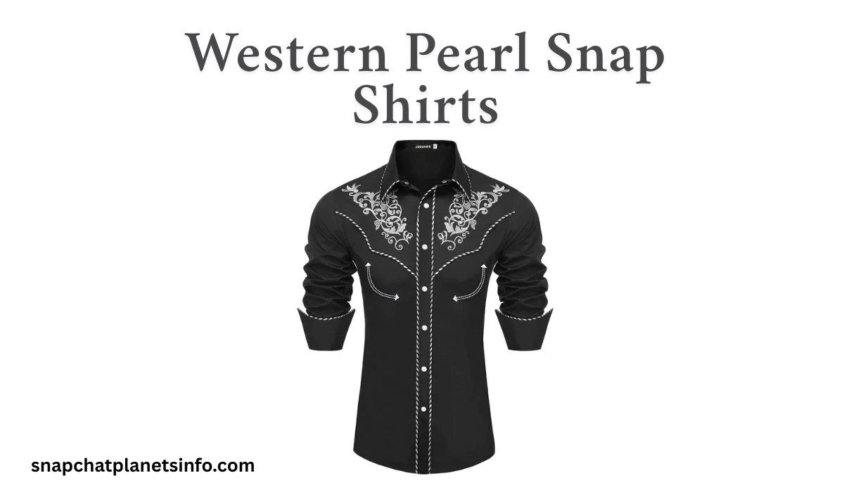 Western Pearl Snap Shirts
