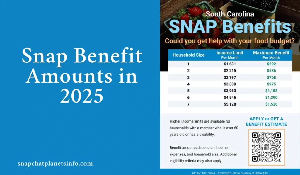 Snap Benefits South Carolina