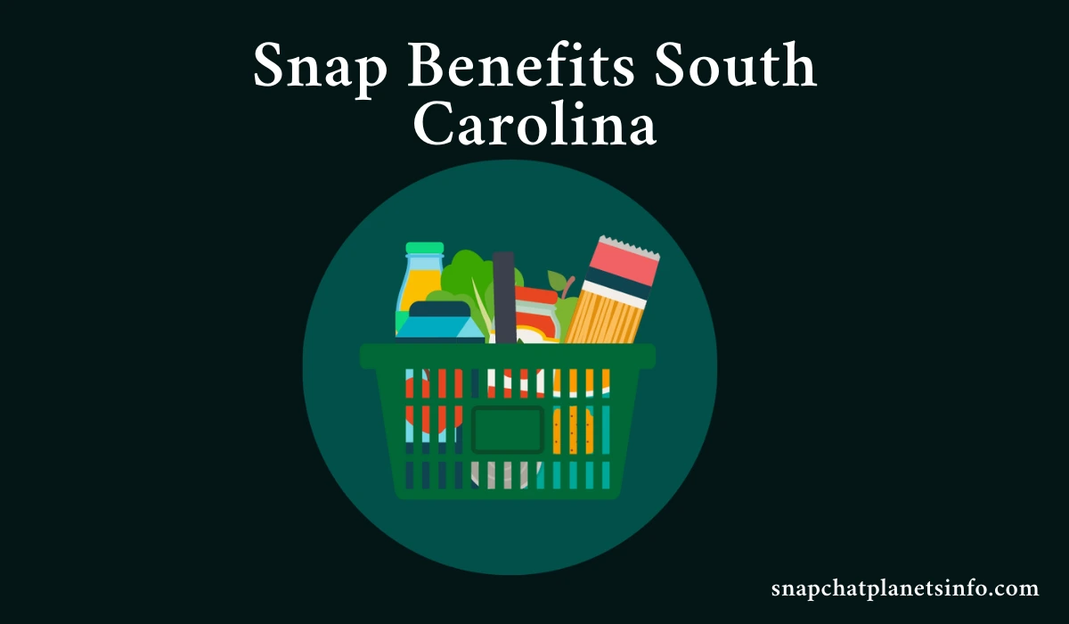 Snap Benefits South Carolina